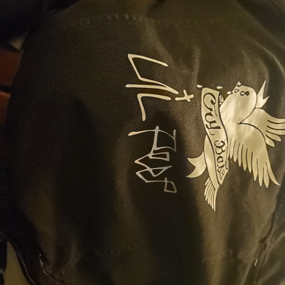 Lil Peep denim jacket